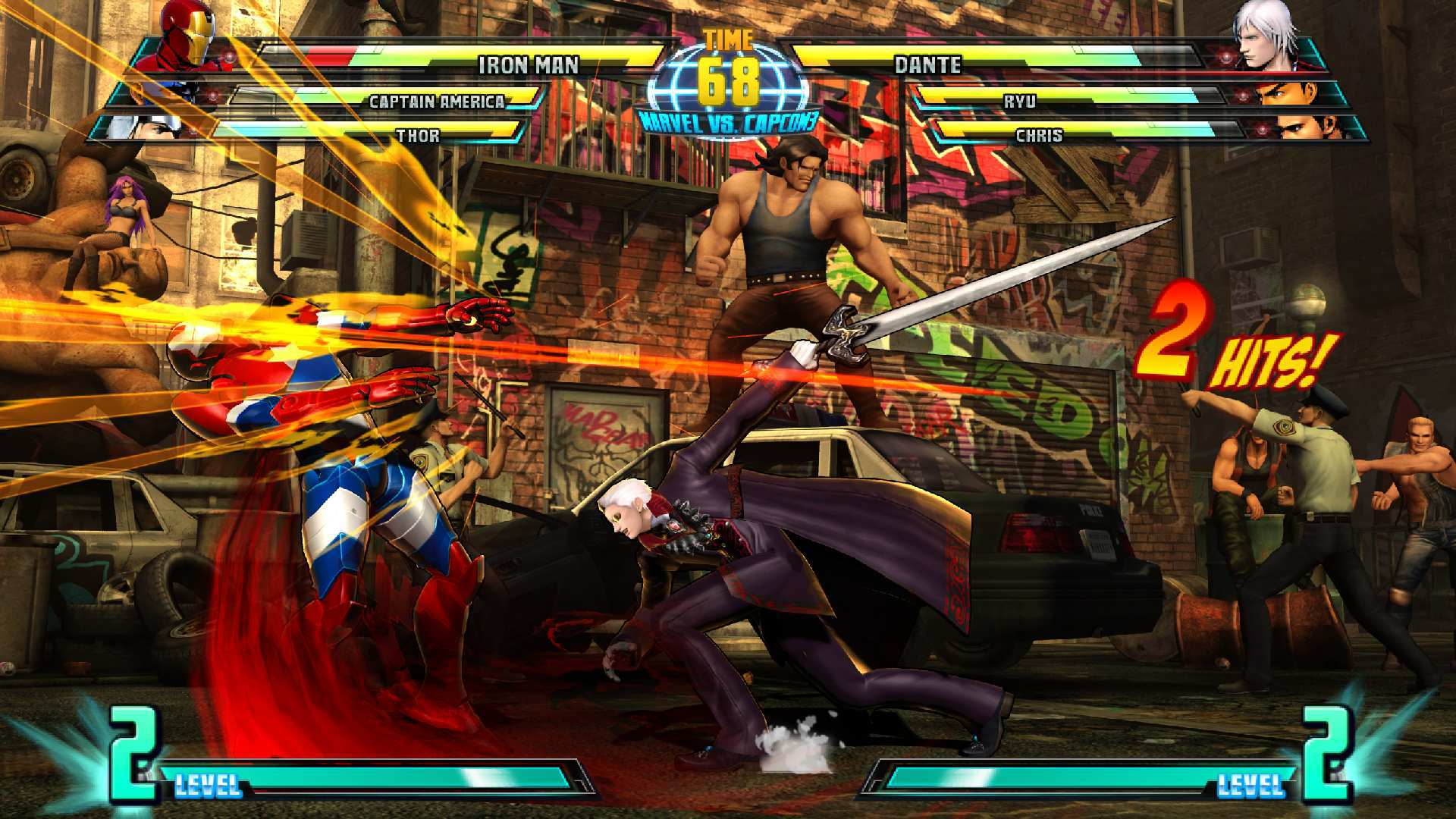 Marvel vs. Capcom 3: Fate of Two Worlds - Imagen 27